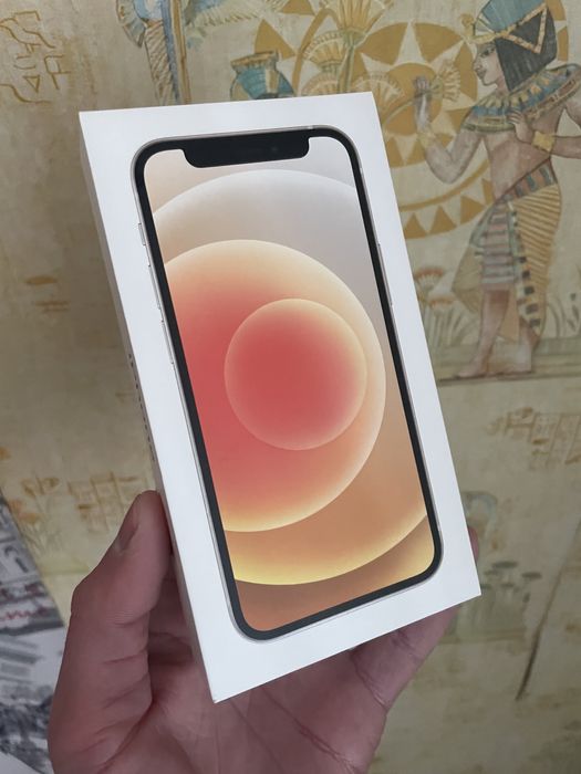 Смартфон Apple iPhone 12 mini white iOs 26 білий