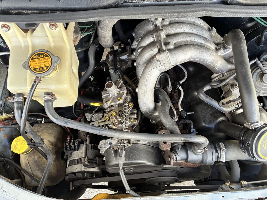 Ford Transit 1993 Motor 2.5