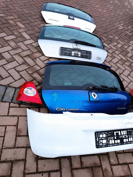 Renault Clio II Campus lift/przed klapa tył zderzak lampy Części Inne