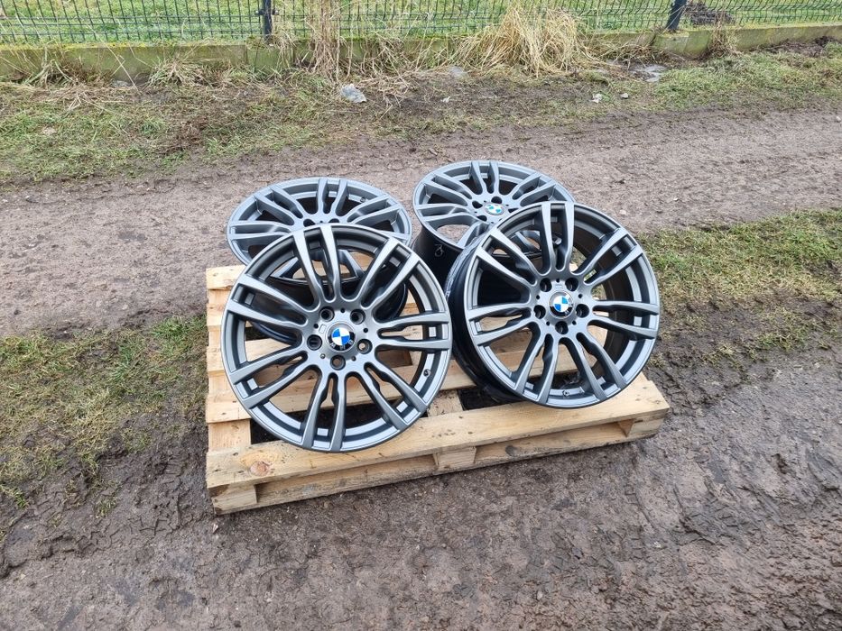 Styling 403 bmw alufelgi m pakiet f30 f31 dwie szer
