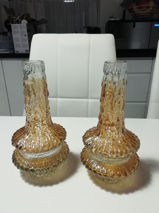 Wazon vintage lat 70-80 z Finlandii tzw. Ufo Timor Sarpanevo