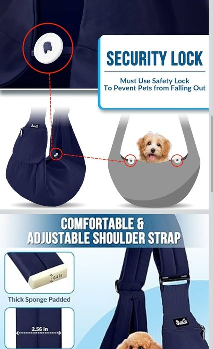 Slowton nosidelko dla zwierząt domowych