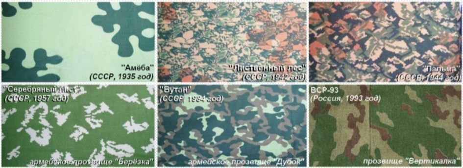 Маскхалат камуфляж  березка КЛМК часів ссср пв кгб вдв великий розмір