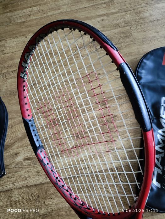 Тенісна ракетка Wilson Europa Ace 27 розмір 4 3/8