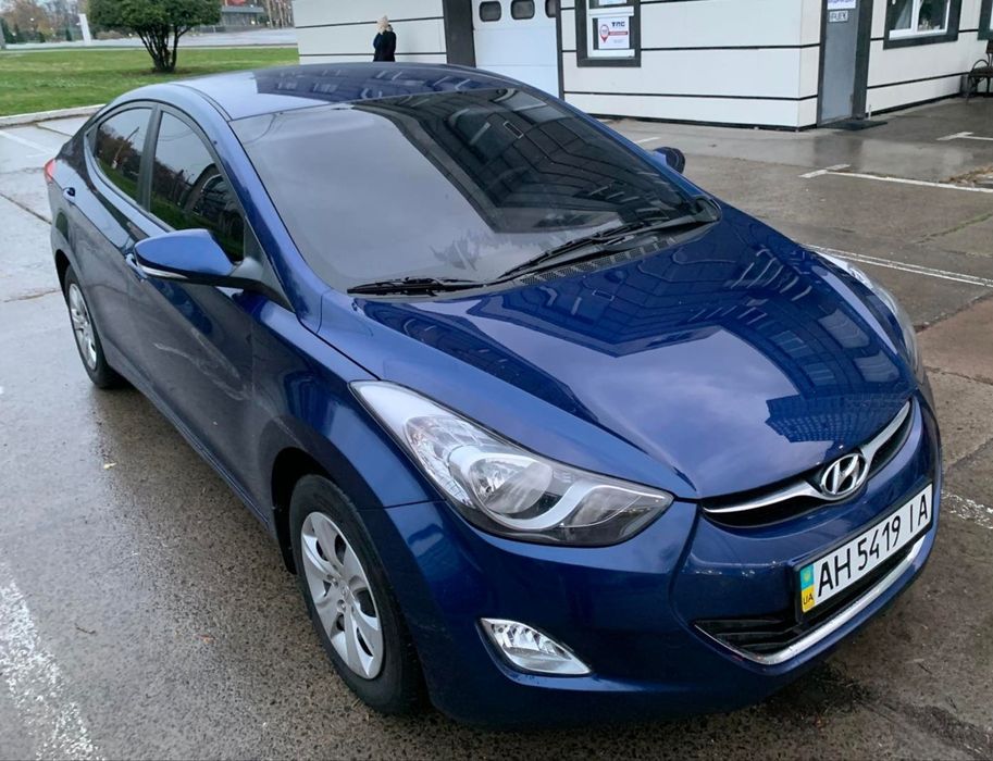 Hyundai Elantra  2013г.  ИДЕАЛ!