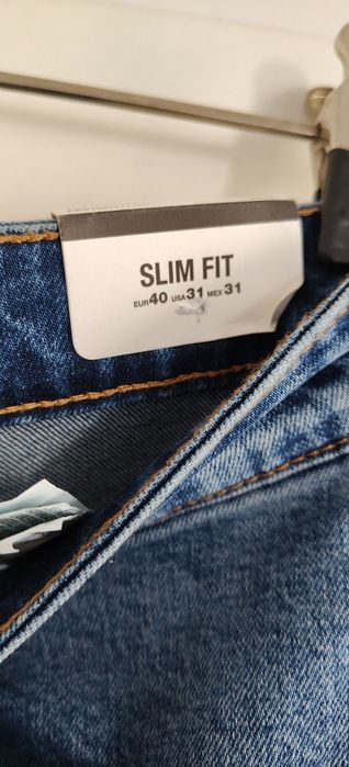 Pull & Bear Spodnie jeansowe Męskie Nowe