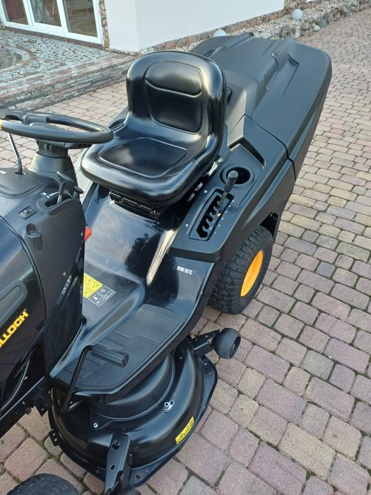 Traktorek kosiarka mcculoch m185-107tc  briggs stratton husqvarna