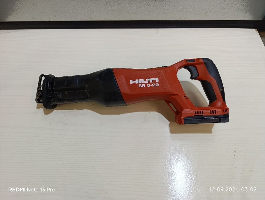 HILTI SR 6-22 NURON Piła szablasta Lisica Lisi Ogon BODY
