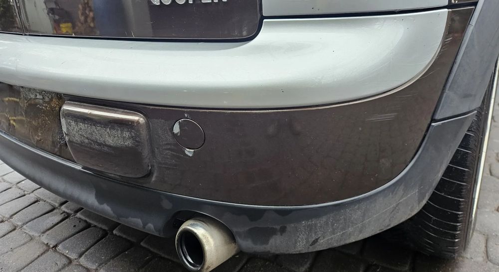 Mini Cooper R55 R56 Clubman zderzak tył tylny   A88/8