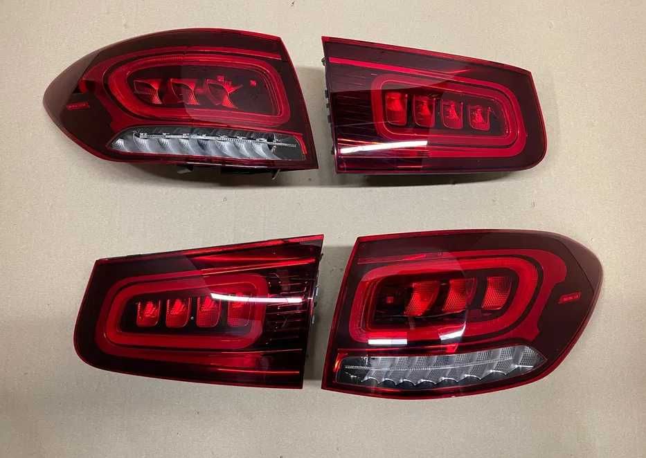 Фонари Mercedes GLC X253 Рестайлинг Фары Стопы Ліхтарі 2015-2022