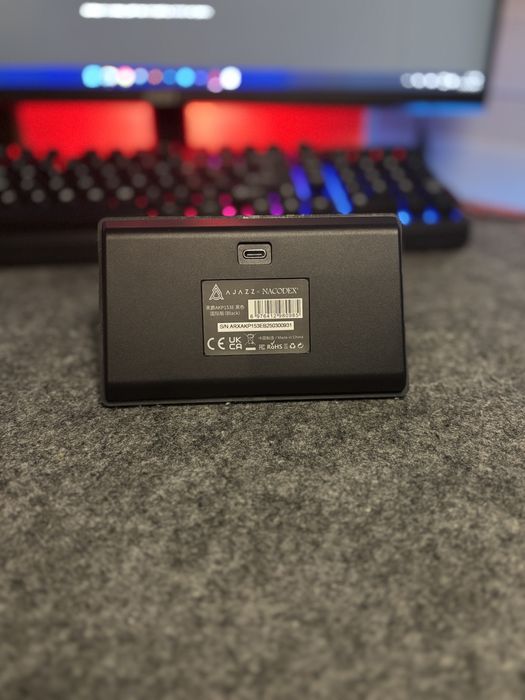 AJAZZ AKP153E — допоміжна клавіатура