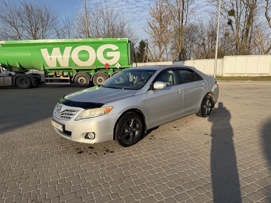 Toyota Camry 2009 VI покоління/XV40 (FL) 2.4i AT (167 к.с.) Base Газ
