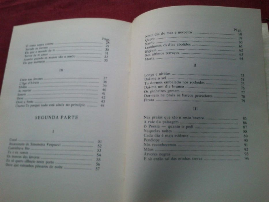 Sophia De Mello Breyner Andresen/José Escada-Coral-s/d