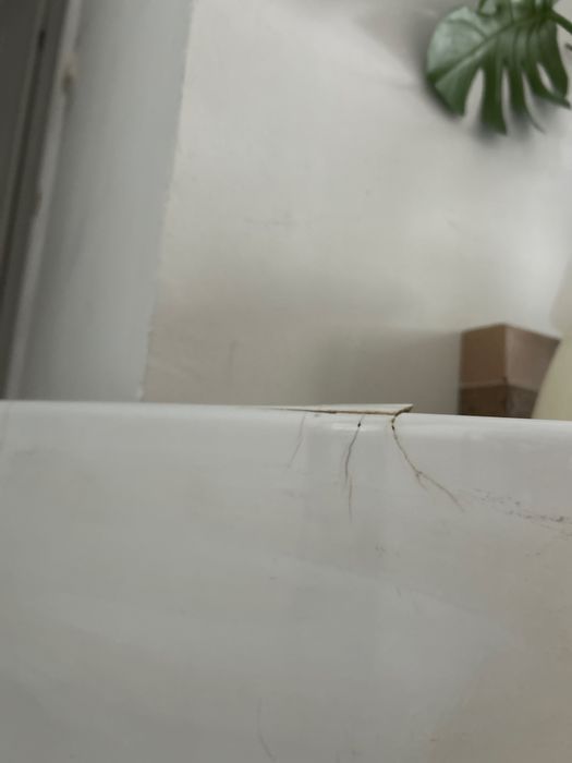 Plastikowy panel przedni wanna osłona osłonka obudowa do wanny biała