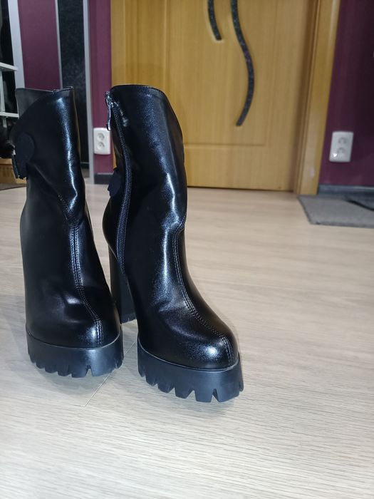 Сапоги осенние  р.37