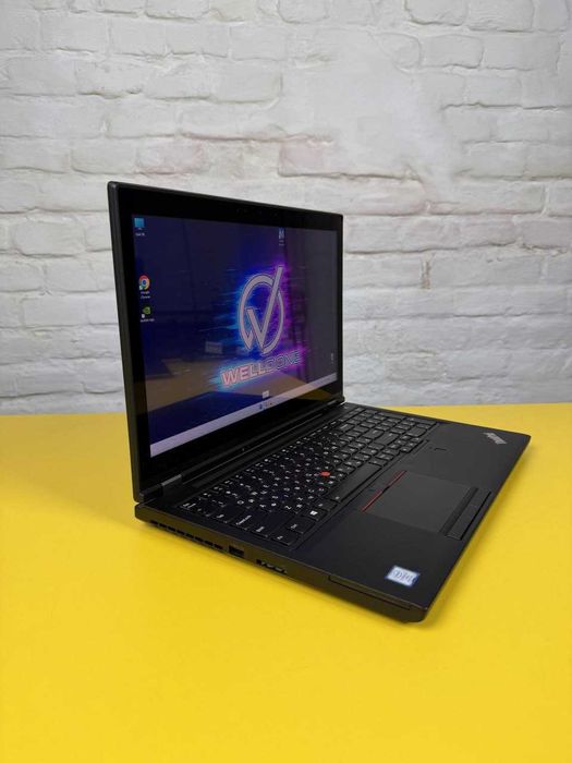 Ноутбук Lenovo ThinkPad P52/15.6/4K/i7-8850H/16GB/SSD 512GB/P1000 4GB