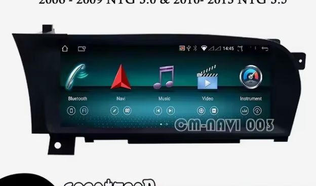 Штатная магнитола  Mercedes W221 W212 android GPS WiFi