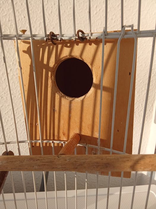 Vendo gaiola 15 euros
