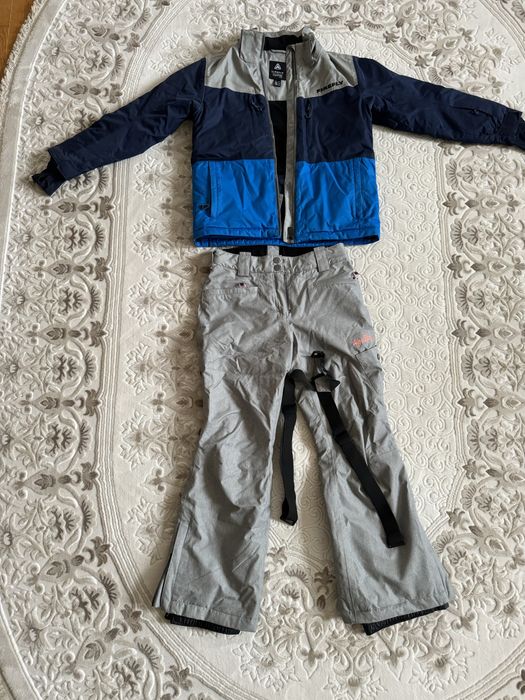 Лижний костюм для хлопчика , штани підійдуть і доя дівчинки