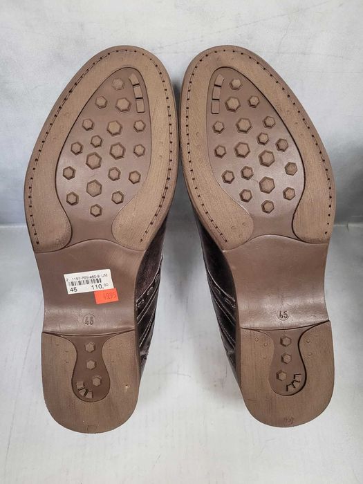 Silber Werk półbuty skórzane model 104-20-2 rozmiar 45