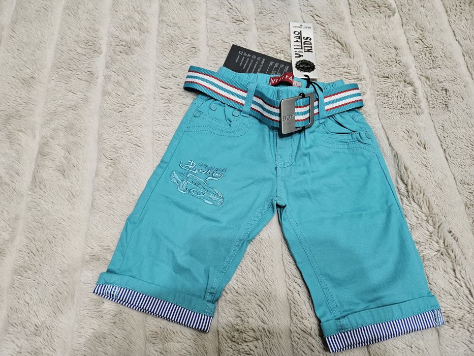 Spodenki dla chłopca, r 110