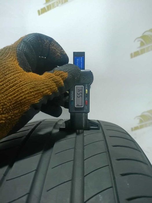 Шини Michelin 205/55R17. 2шт. Літо Runflat 2024р (0710)