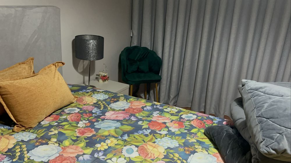 Quarto de casal como novo
