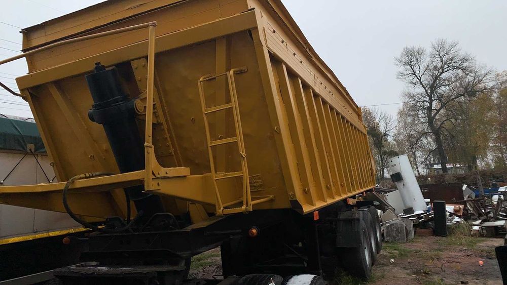 Продам полуприцеп самосвальный Kassbohrer 40 т. Алюминиевый!