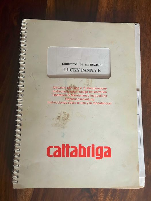 Maszyna do bitej śmietany cattabriga