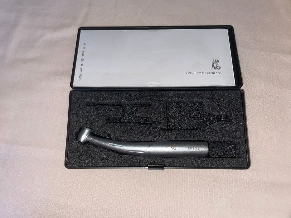 Turbina SMARTtorque LUX S619 L + Contra-ângulo INTRAmatic 20ES - KAVO