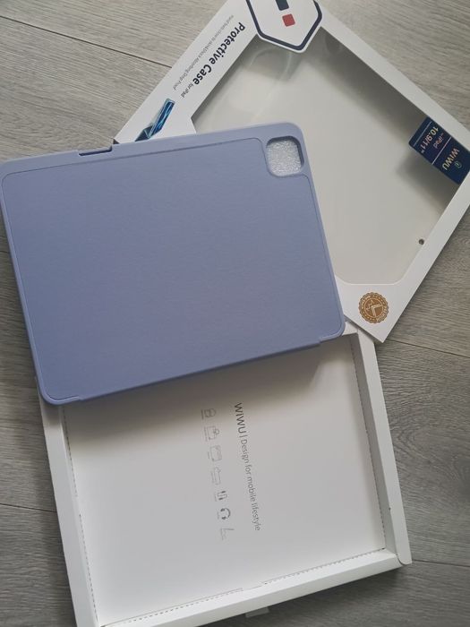 Комплект для iPad 10.9/11": Чохол зі слотом для стилуса + Плівка Paper-Like