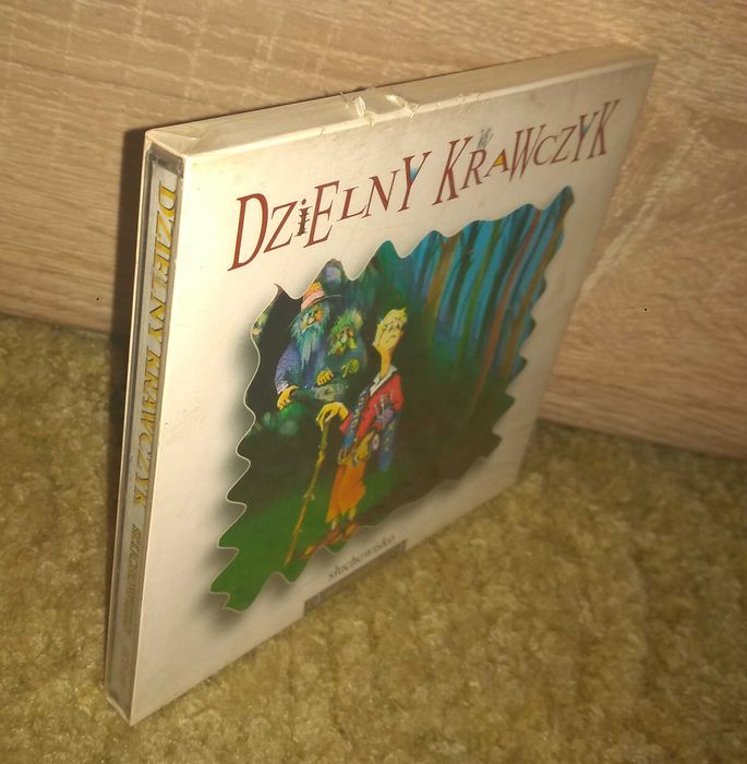 - Dzielny Krawczyk / AUDIOBOOK / CD / Folia /
