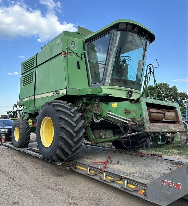 Розборка комбайна John Deere 9500, 1997р