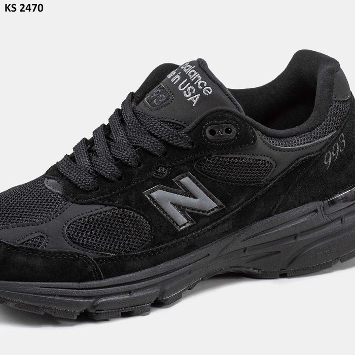Кросівки New Balance 993 Black. Арт: KS 2470