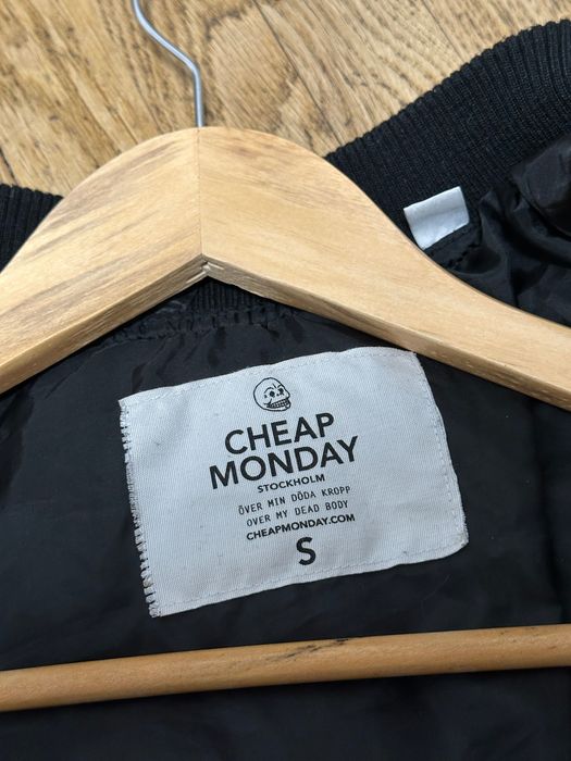 Бомбер Cheap Monday S размер