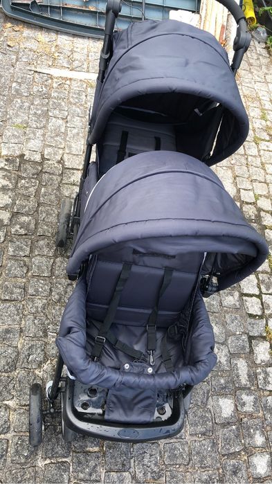 Carrinho para bebe duplo