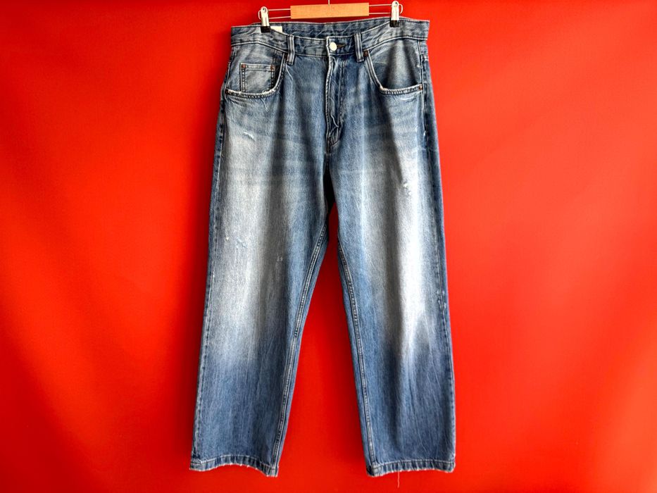 ZARA BAGGY FIT оригінал чоловічі широкі джинси штани розмір 34