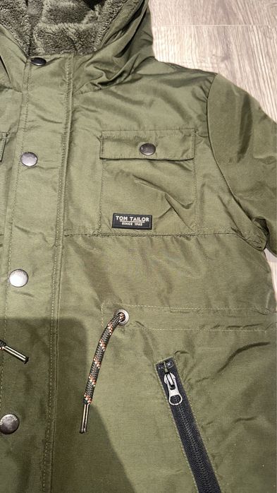 Стильна парка дитяча Tom Tailor
