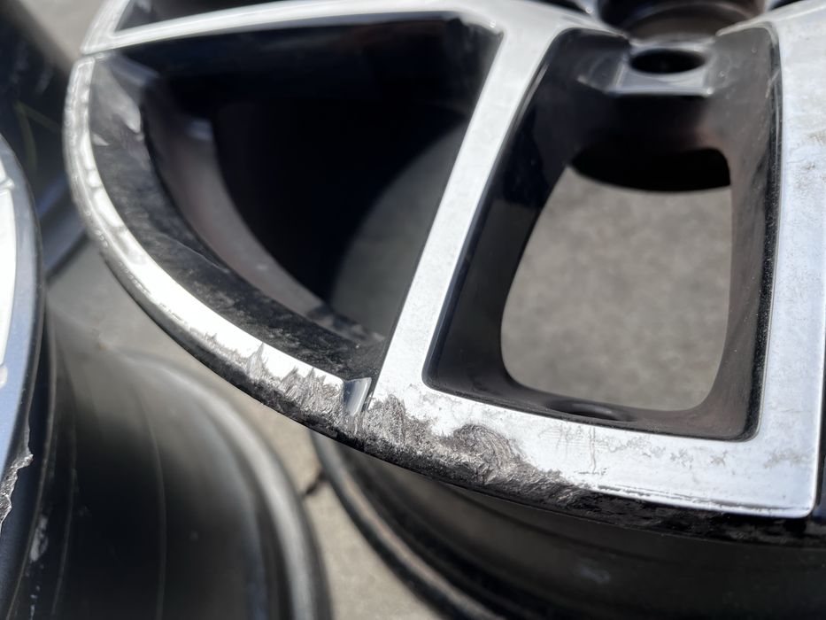 Komplet felg Mercedes GLC Amg 19 5x112 przod i tyl coupe