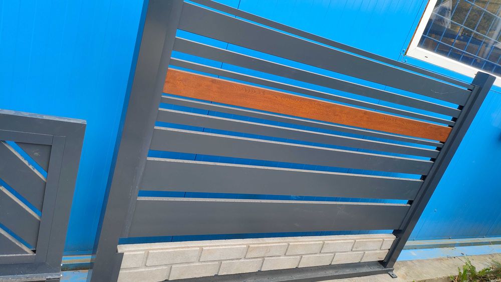 Balustrady sztachety panele poręcze balustrada drewno kompozyt deska