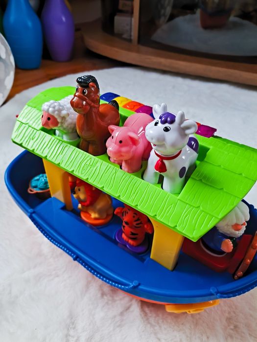 Ноїв ковчег інтерактивна іграшка Kiddieland