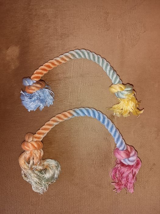 Веревка канат игрушки для собак кошек ошейник