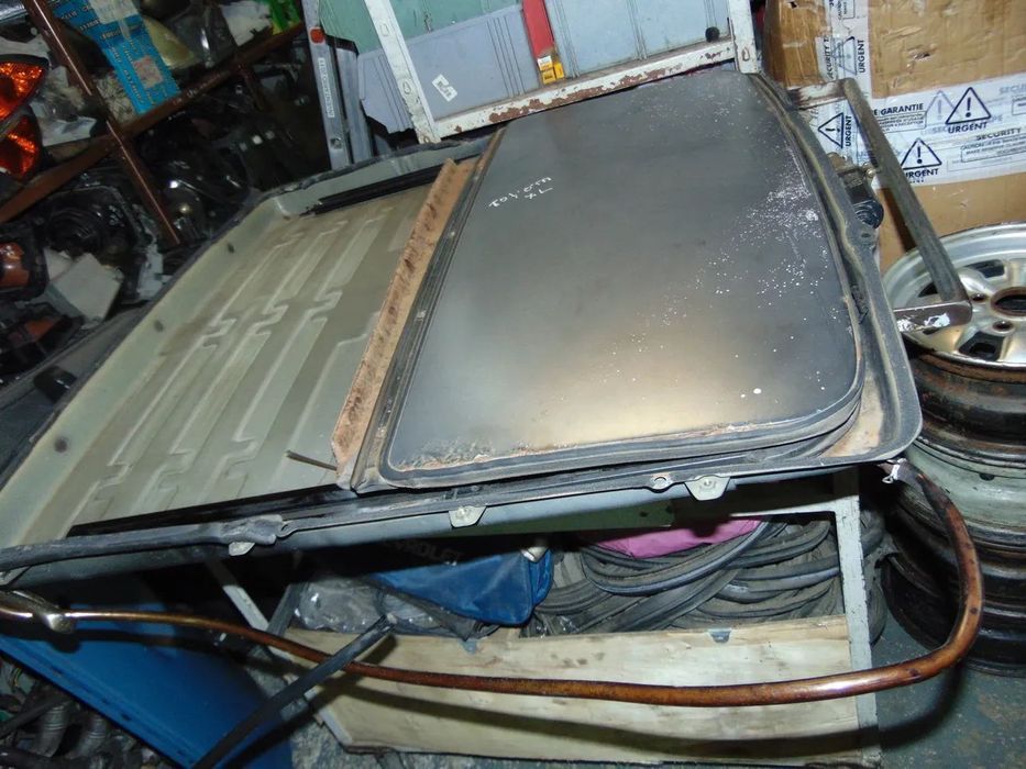 Toyota Corolla XL EE90 tecto abrir