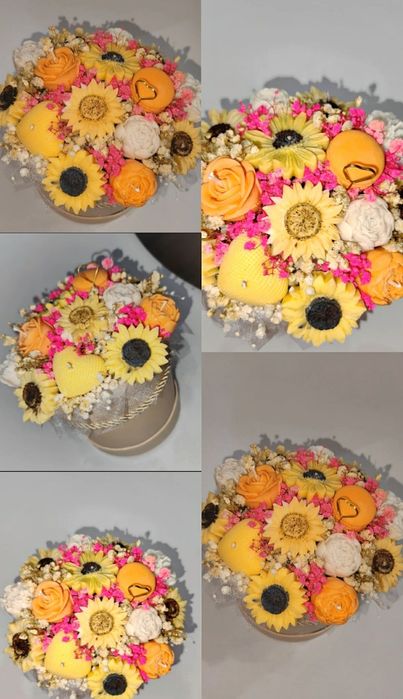 Flowerbox Soja oraz podziękowania dla gości, Twój pomysł nasza realizacja