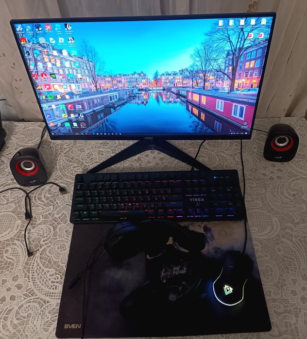 Ігровий / робочий ПК Ryzen 5+GTX 1060 | 16 ГБ ОЗП