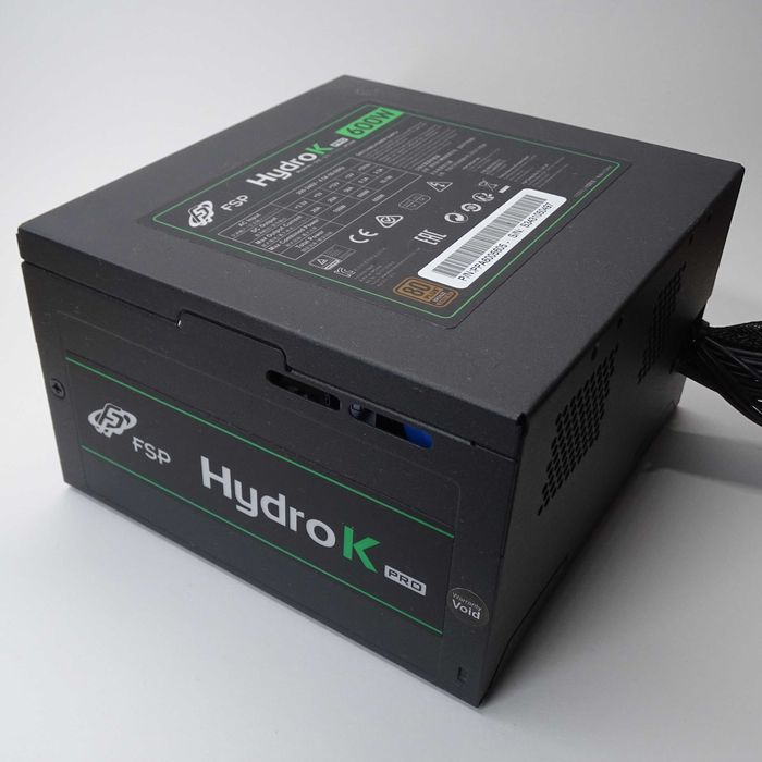 FSP Hydro K Pro 600W (HP2-600) - jak nowy, FV 2024