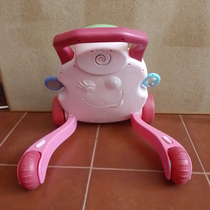 Andador CHICCO- primeiros passos
