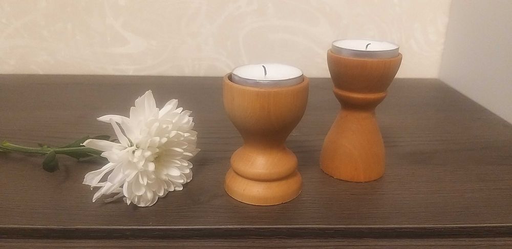 Изделия из дерева ручной работы,посуда,подсвечники т.д.