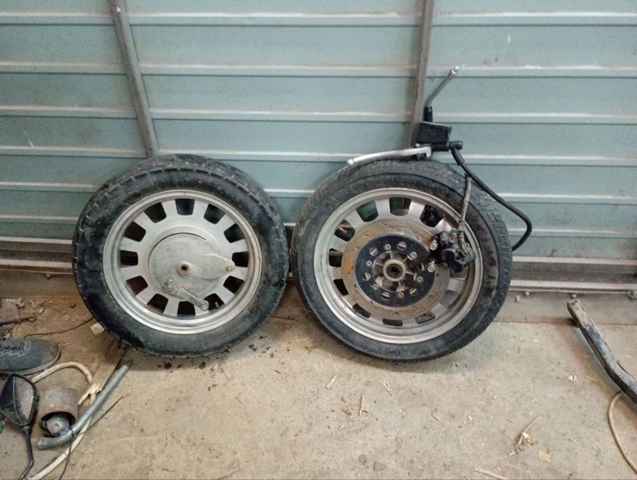 Двигун від китайського мотоцикла вайпер