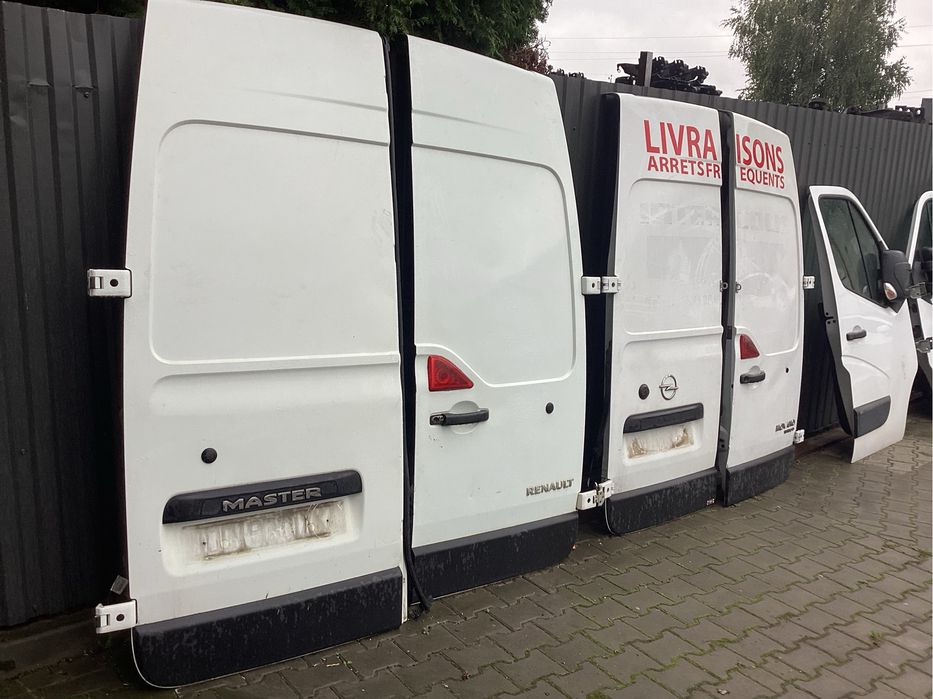 Двери задние Master 3 Movano двері задні Мастер 3 Мовано Розборка